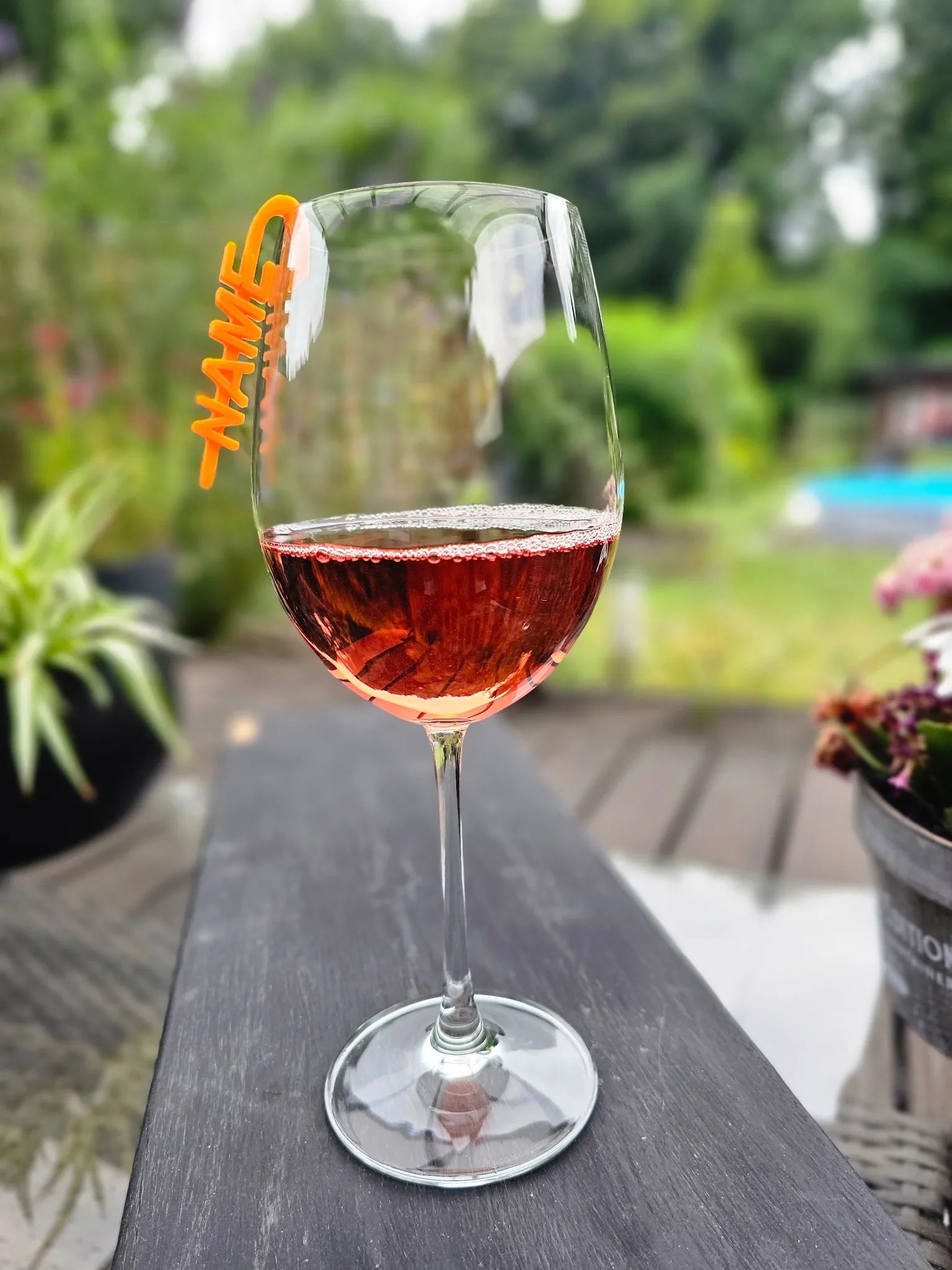 3D-gedruckter NameClip zum Personalisieren – perfekt als Namensschild für Hochzeiten, Geburtstage, Partys oder Firmen-Events. Individuell, farbenfroh und ein echter Hingucker