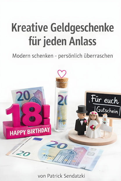 Kreative Geldgeschenke für jeden Anlass