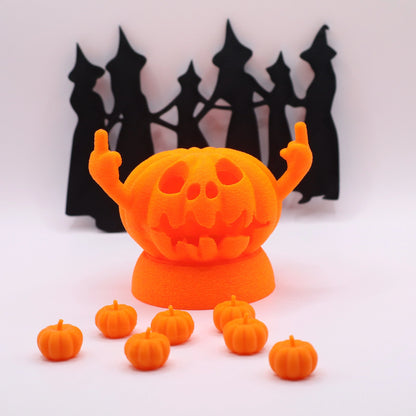 🎃F*ck-o’-Lantern 🎃 – Der frechste Kürbis für dein Halloween