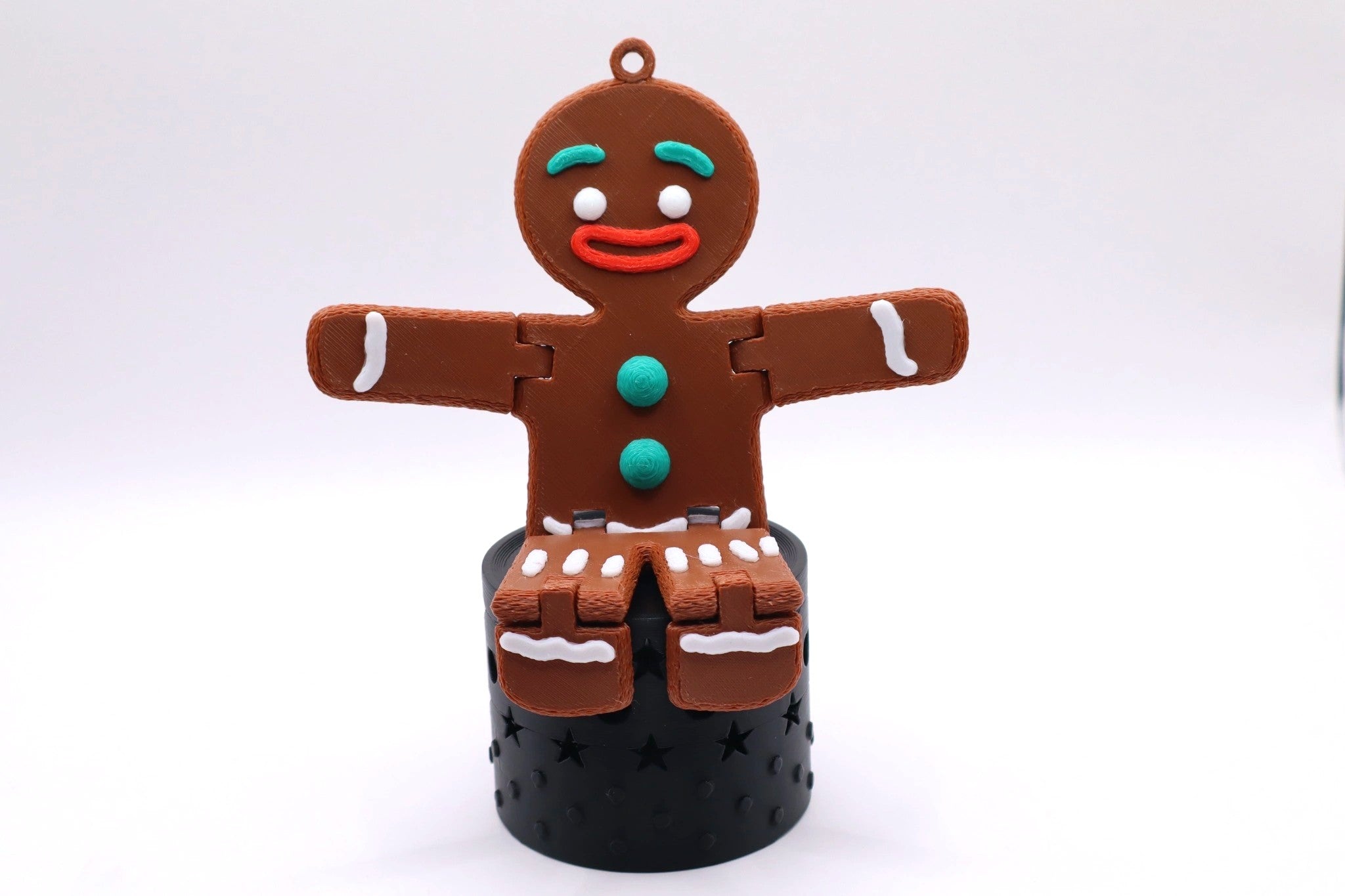 🍪 GingerMood – Lebkuchenfigur zum Hinstellen oder Aufhängen