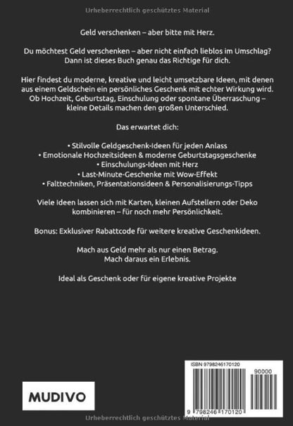 Kreative Geldgeschenke für jeden Anlass