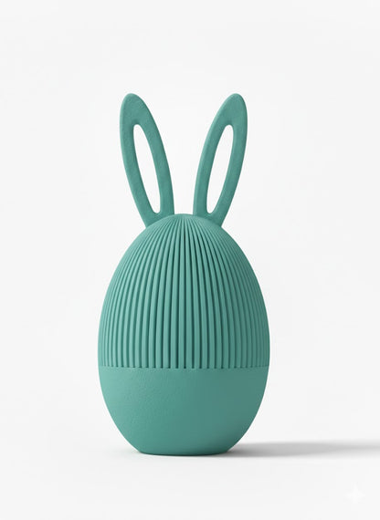 Arcana Egg in Mint als stilvolles 3D-Druck Ei mit sanfter Pastellwirkung – dezente Frühlingsdeko oder moderner Akzent für helle Wohnräume.