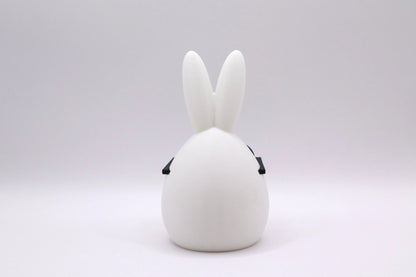 Rückseite der Heini Bunny-Ei Figur als minimalistische Osterdeko aus dem 3D-Druck von MUDIVO