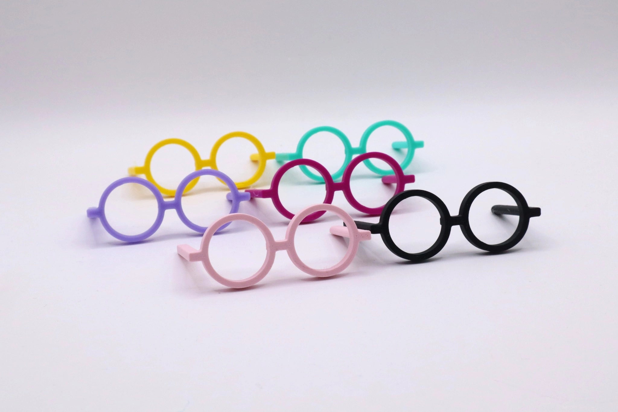 Austauschbare Brillen für Heini Geldgeschenk Figur – Zubehör für Heini mit Rucksack von MUDIVO