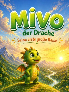 Cover: Mivo der Drache – Seine erste große Reise
